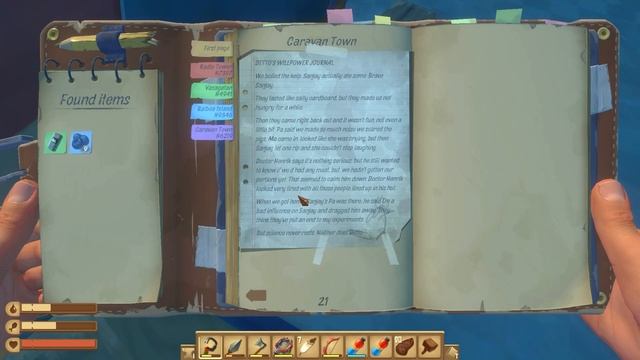 I Found Caravan Island In Raft Chapter 2! смотреть онлайн