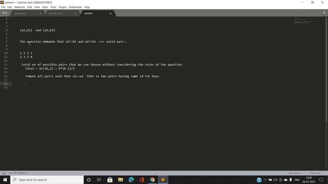 C(BALL IN BERLAND) | CODEFORCES ROUND 697 DIV 3 смотреть онлайн