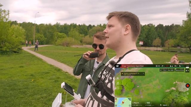 Глушилка против усиленного Phantom 4 смотреть онлайн