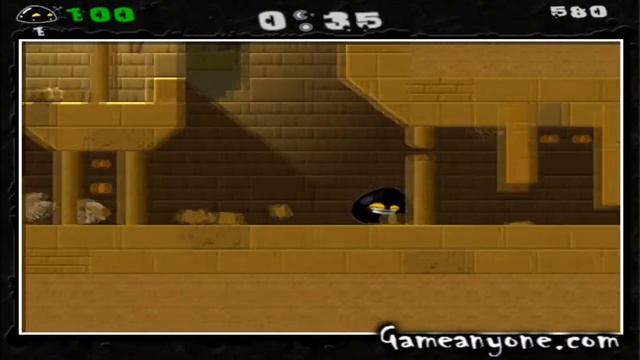 Gish Walktrough-The Lost Tombs of Duat 4-2 смотреть онлайн