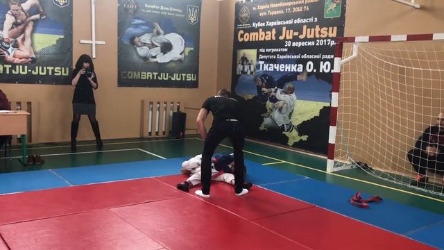Кубок Харьковской области по «Combat Ju-Jutsu», г.Харьков, 2017г. смотреть онлайн