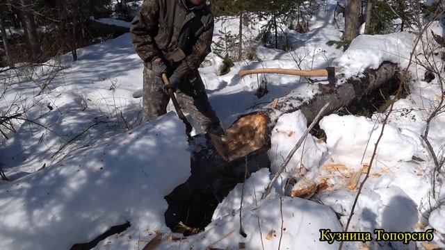 Топор Лось. Самый тяжелый топор "Таежной" линейки смотреть онлайн