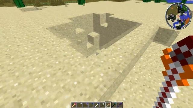 Обзоры модов minecraft 1.7.2 : Staffs and Wizards — Волшебные посохи! смотреть онлайн