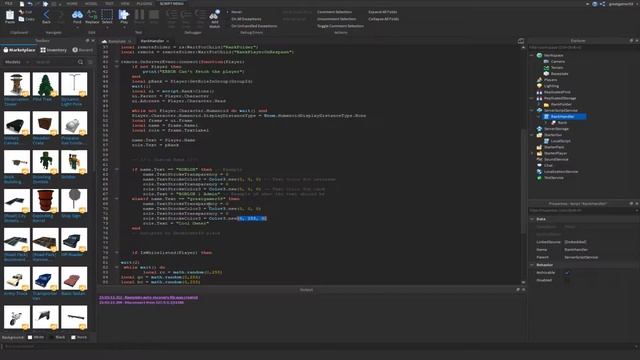 Roblox Scripting Rainbow Rank V3(Read Desc) смотреть онлайн