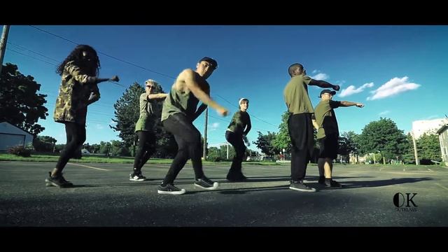 Drop by K Camp | Ryan Louprasong Choreography | OutKlass смотреть онлайн