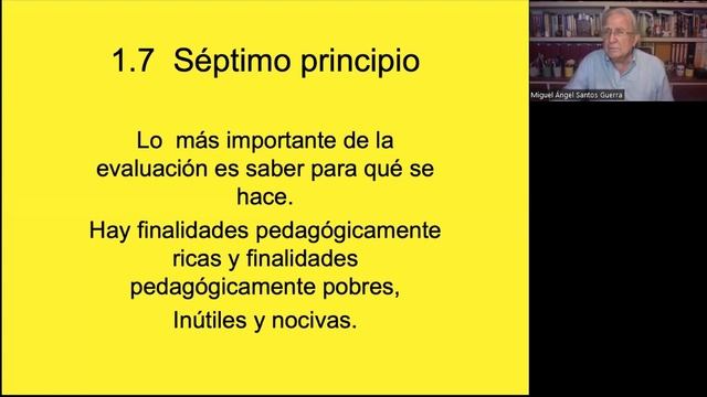 Conferencia La evaluación como aprendizaje смотреть онлайн