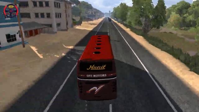 Hotel Break after superfast driving || Hanif Bus || Gaming Bus Driver смотреть онлайн