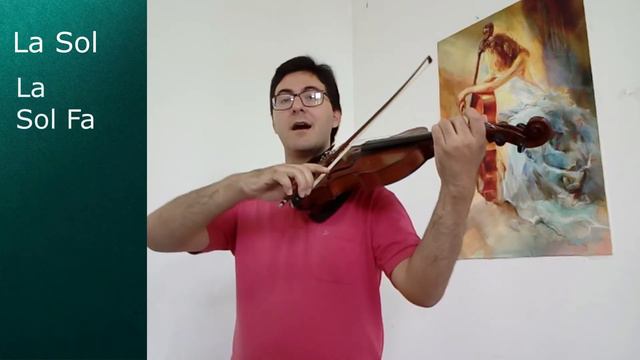 Coelhinho da Páscoa | vídeo aula de violino смотреть онлайн