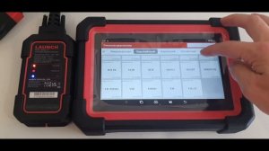 Сканер Launch x431 Pro CRP919E BT