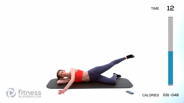 Pilates Flow: Pilates Workout For Butt, Thighs And Core