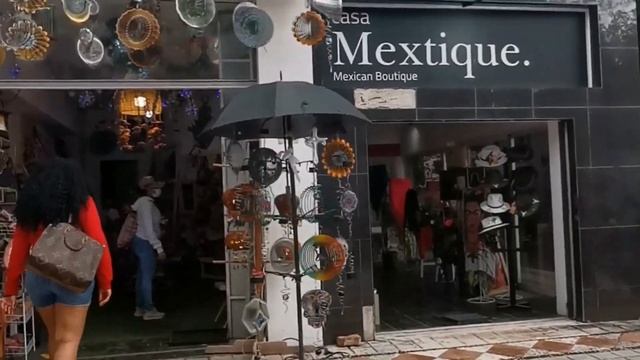 Playa Del Carmen, Mexico. Необычный город Плая Дель Кармен. смотреть онлайн