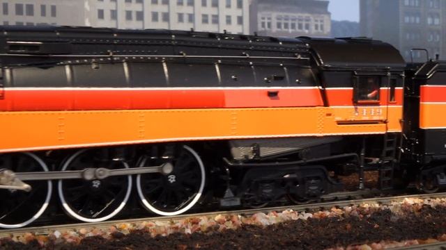 HO MTH 4 8 4 GS4 SP#4449 ♪DCS SOUND♪ смотреть онлайн