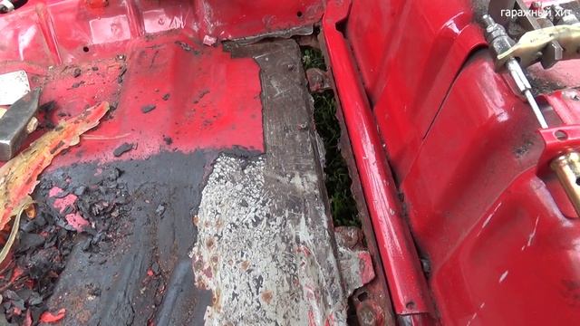 ЗАКЛЁПКИ ИЛИ СВАРКА? КУЗОВНОЙ РЕМОНТ. смотреть онлайн