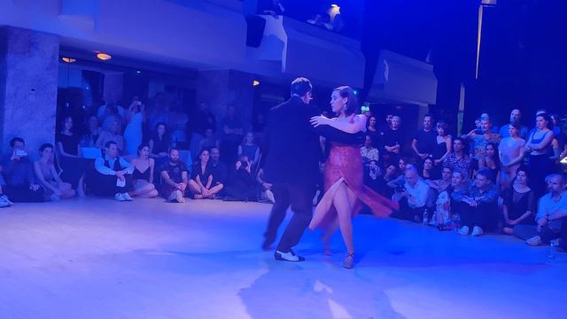Mariano Chicho Frumboli & Juana Sepulveda @ Ljubljana Tango Festival 2022 (4/5) смотреть онлайн