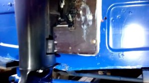 Установка мотора на лодке обь 1Hangkai 9.9