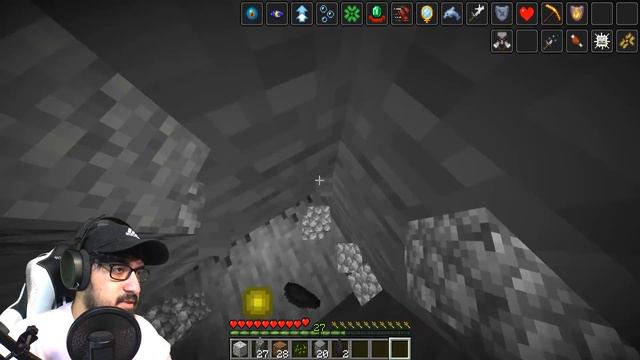 MINECRAFT BUT WITH EVERY EFFECT.. смотреть онлайн
