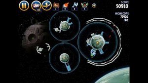Angry Birds Star Wars 6-11 Death Star 2 3 Star