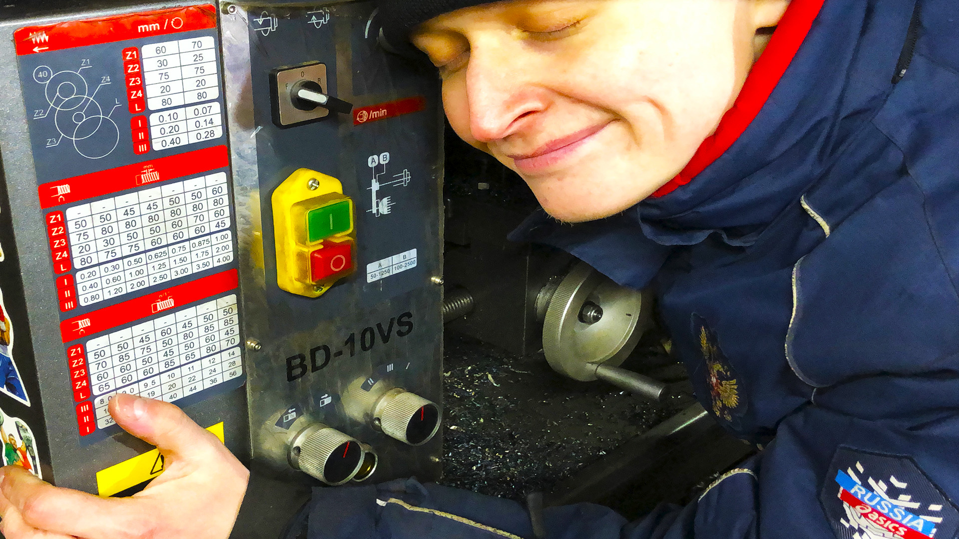 Продал советский токарный станок и купил китайский токарный станок JET BD-10VS, теперь счастлив смотреть онлайн