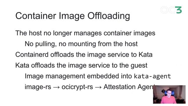 Bringing Confidential Computing to the Kubernetes Workload Masses by Samuel Ortiz | OC3 2022 смотреть онлайн