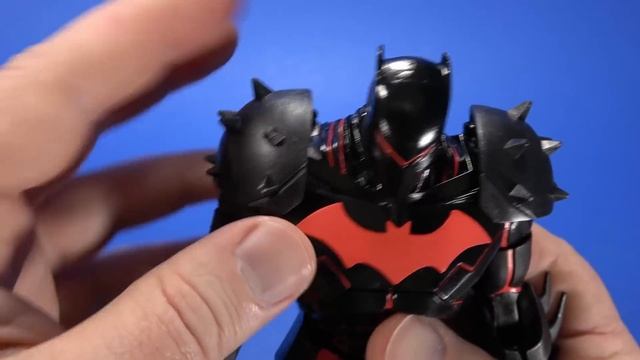 McFarlane Batman Hellbat and Superman Unchained Armor DC Multiverse Action Figure Review смотреть онлайн