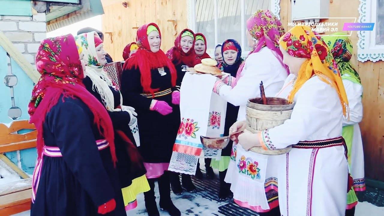 Как проводили праздник "Конга пайрем" в деревне Кузнецы [2018] смотреть онлайн