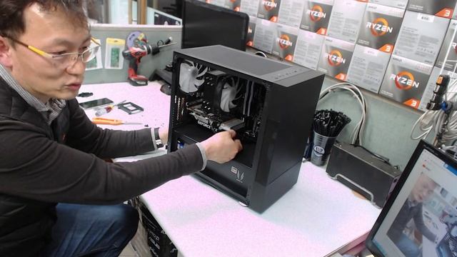 심야조립 게임은5600X RTX3050을 만난다면... 같이 조립해 보아요 смотреть онлайн
