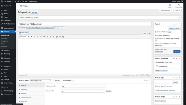 Protect Page - Wordpress plugin - restrict contact by role support all CPT, WooCommerce, Elementor смотреть онлайн