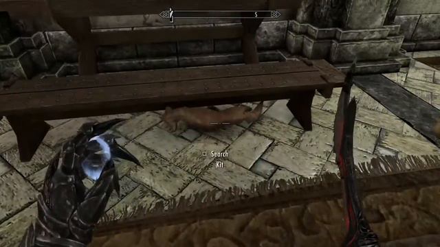 Flying a kite... err, Kit (Skyrim) смотреть онлайн