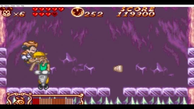Magical Quest 2 Starring Mickey And Minnie Stage 4 The Caves смотреть онлайн