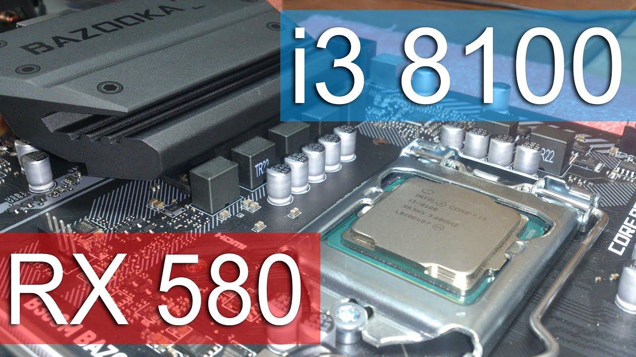 i3 8100 + 16gb + RX580 8GB Gigabyte Aorus смотреть онлайн