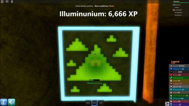 ROBLOX | Azure Mines | Ore Exp смотреть онлайн