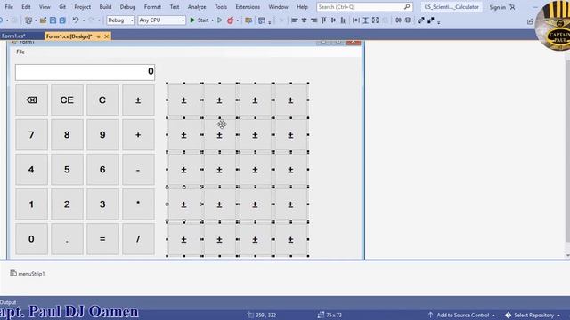 How to Create a Scientific Calculator in C# - Full Tutorial смотреть онлайн