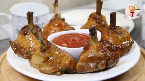 Отличный рецепт маринада, ловкость рук и КУРИНЫЕ НОЖКИ в СОЕВОМ СОУСЕ будут вкуснее, чем когда-либо