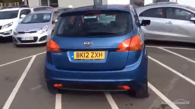 KIA VENGA 2 BLUE 2012 смотреть онлайн