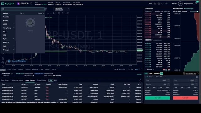 Unbelievable! I tried trading crypto randomly on KuCoin and made $14 in profit! Here's how I did it смотреть онлайн