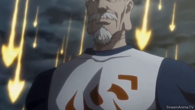 Zeno Zoldyck Uses Dragon Dive, Dragon Meteor Shower English Dub