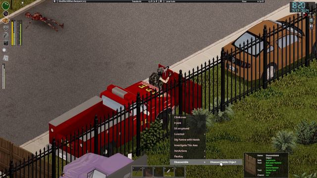 100 DIAS NO PROJECT ZOMBOID - A HISTORIA DE SHARRON 'SHER' MCCORMICK смотреть онлайн
