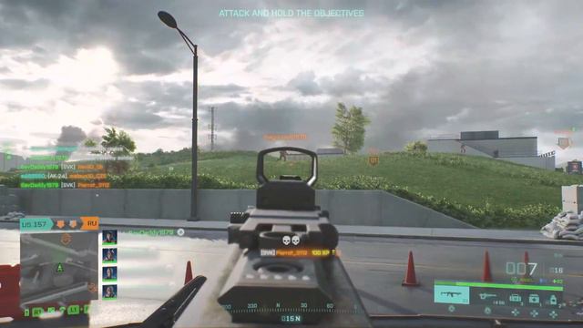 Battlefield 2042 SVK Flank Renewal смотреть онлайн