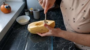 Влог:готовлю тыкву спагетти /разогрев булочки в фритюрнице  с горячем воздухом?