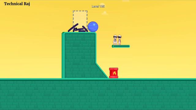 Draw Hero 3D - Gameplay Walkthrough 101 - 110 Levels ( Android / ios ) смотреть онлайн