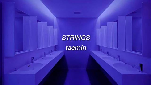 TAEMIN Strings but you're in a bathroom at a party смотреть онлайн