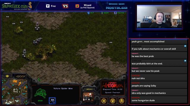 Froz Vs Wizard on Lost Temple (2002 CompUSA 20k Gamefixx Starcraft Ladder Game) смотреть онлайн