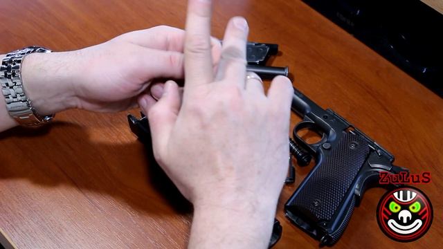 БАГ конструкции или ремонт 1911-го смотреть онлайн