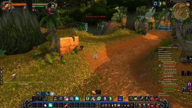 coward alliance team up on me (WoW Classic Wotlk World PvP) смотреть онлайн