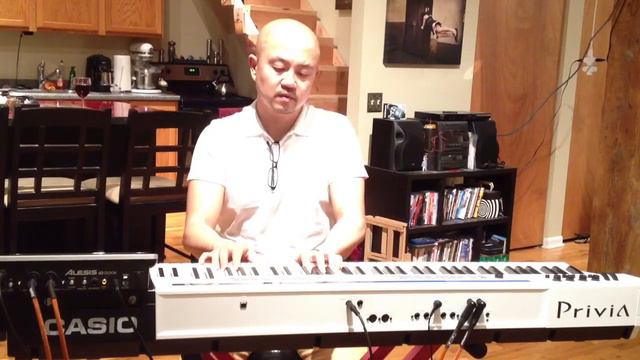 Frank Lucas and the CASIO Privia Pro PX-5S "Aeris" смотреть онлайн