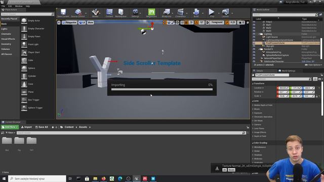 Make Angry Birds in one video (Unreal Engine blueprints tutorial) смотреть онлайн