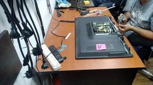 Почему моргает телевизор