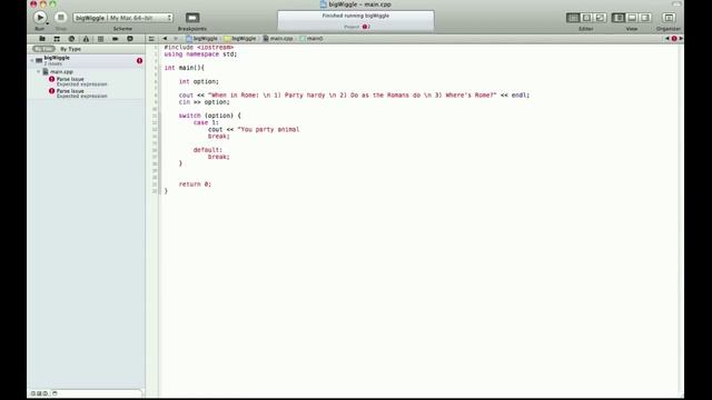 C++ Beginner Lessons - Ep. 3 - Switch Statement смотреть онлайн