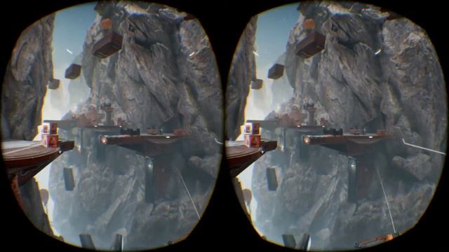 Gunheart - A bit like a Halo game in VR for Oculus Rift and HTC Vive смотреть онлайн