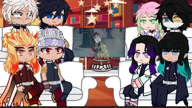 Past Hashiras react to Tomioka Giyuu||`My AU°|| °^Part 1^||•Demon Slayer•||↓Description↓||`Enjoy~ смотреть онлайн
